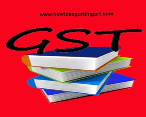 printed books hsn code and gst rate